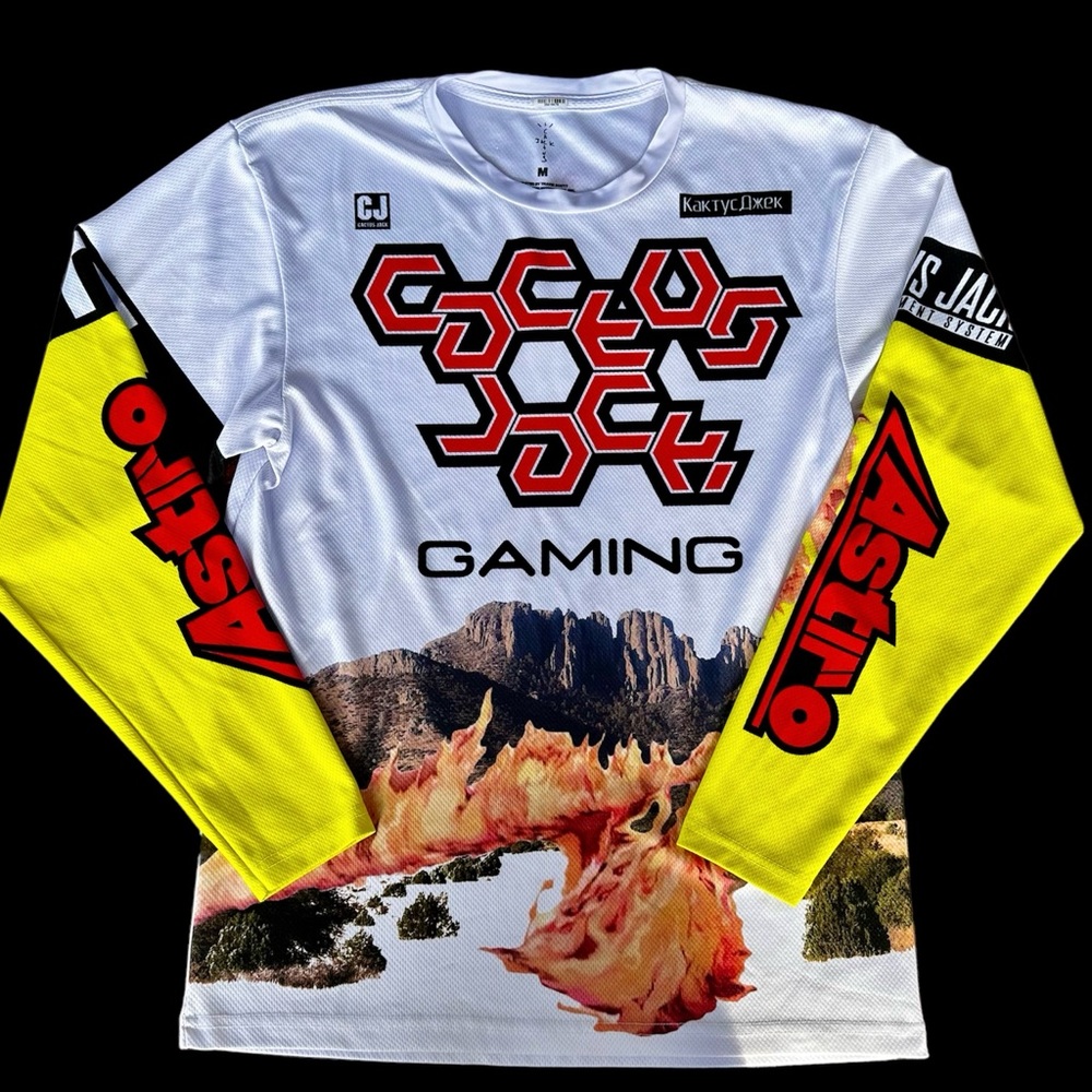 Cactus Jack Gaming Jersey